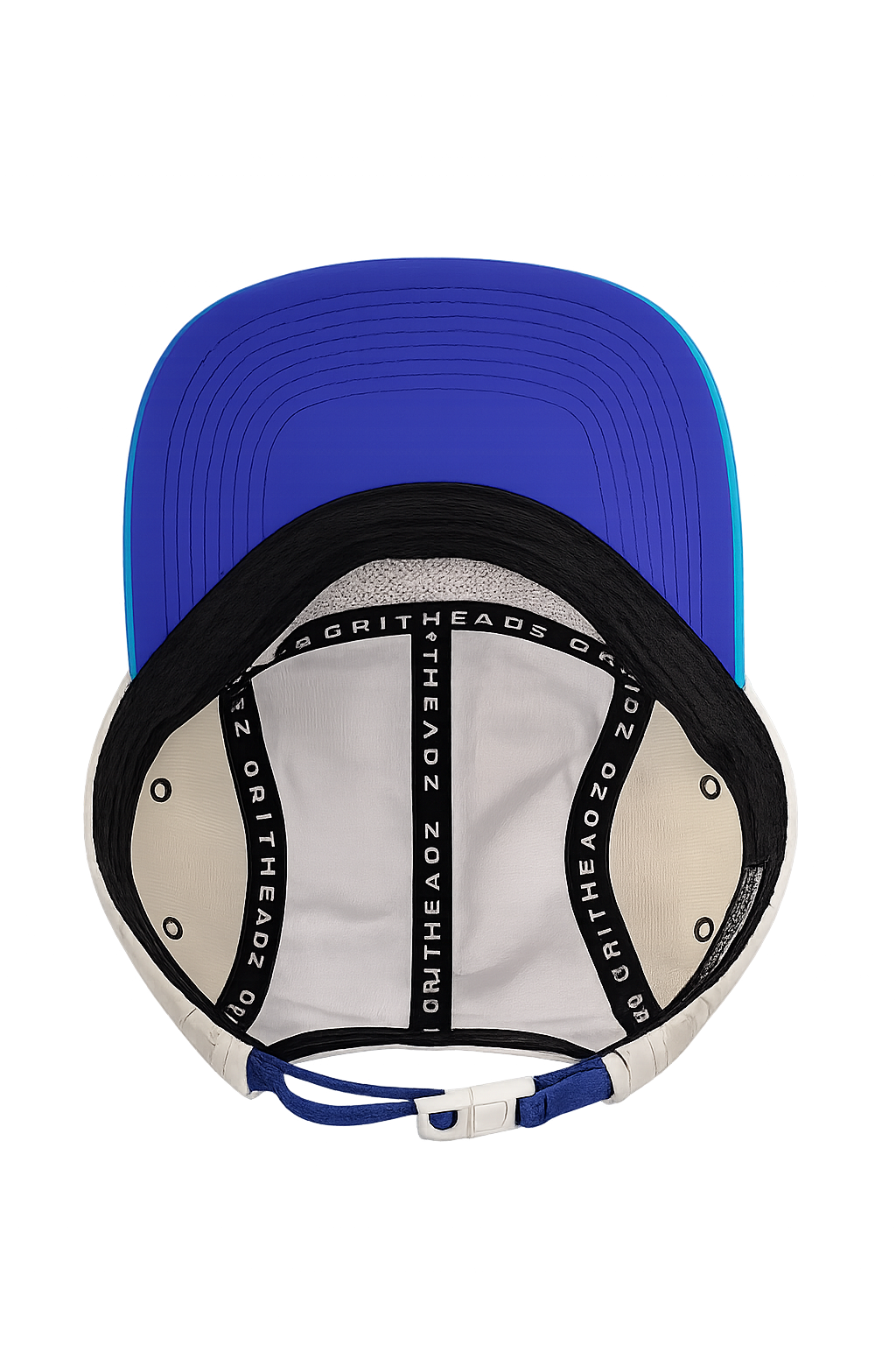Block Performance Hat — Teal/Navy/Stone