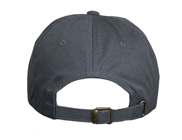 Gritheadz - Dad Hat - Charcoal