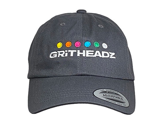 Gritheadz - Dad Hat - Charcoal