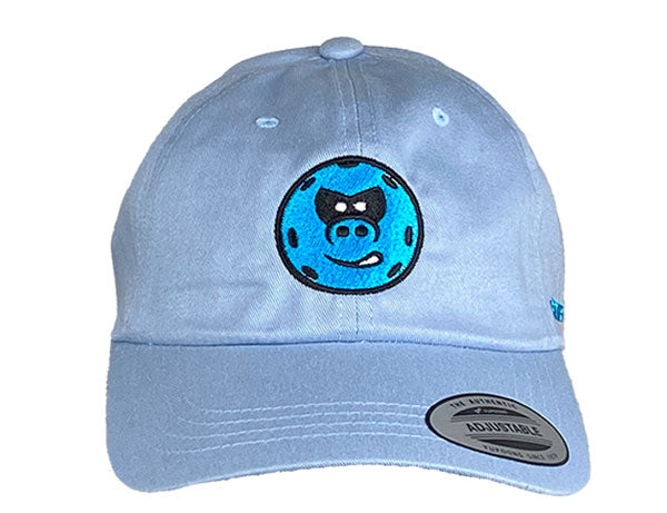 Ed Yeti - Dad Hat - Multiple Colors w/ Blue Ed