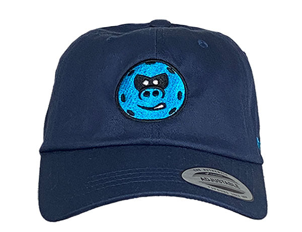 Ed Yeti - Dad Hat - Multiple Colors w/ Blue Ed