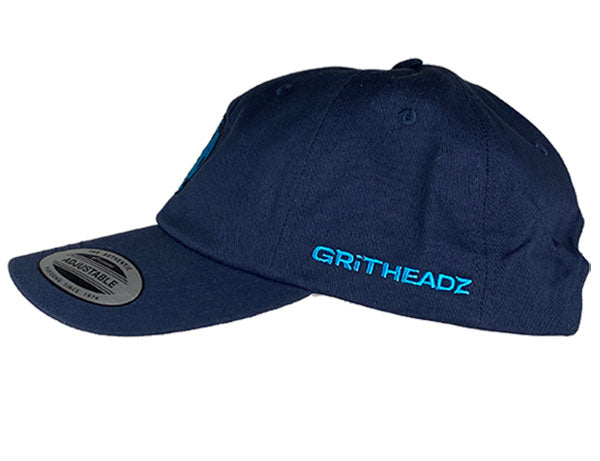 Ed Yeti - Dad Hat - Multiple Colors w/ Blue Ed