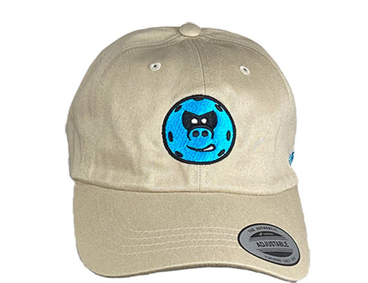 Ed Yeti - Dad Hat - Multiple Colors w/ Blue Ed