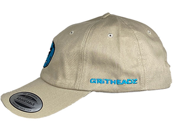 Ed Yeti - Dad Hat - Multiple Colors w/ Blue Ed