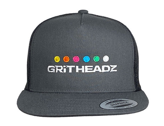 Gritheadz - Flat Brim Trucker Hat