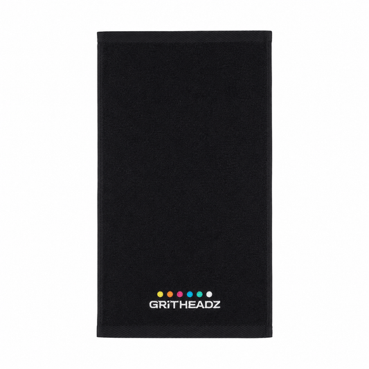 Player Towel  — Black