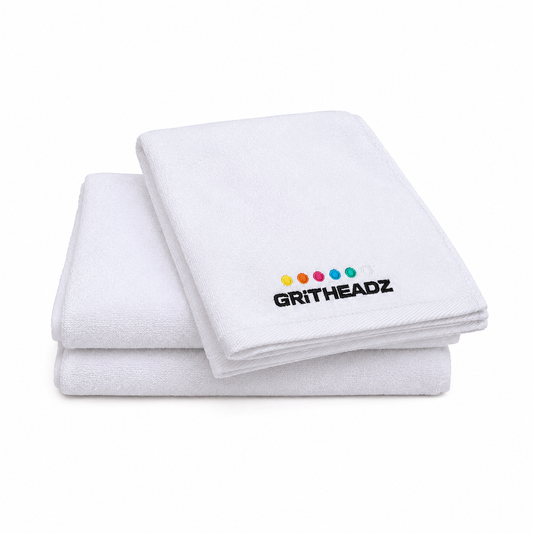 Player Towel — Set of 3 — White