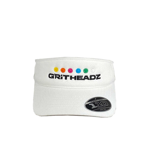 Visor — White