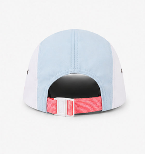 Gritheadz - Performance Hat - Lt Blue w Coral - Botanista