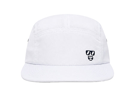 Essentials - White Performance Hat - SMALL size - Adjustable