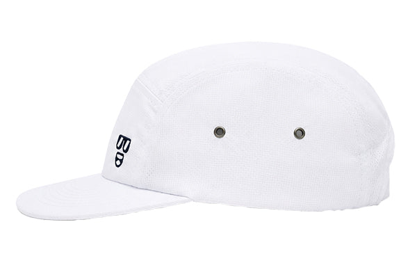 Essentials - White Performance Hat - SMALL size - Adjustable