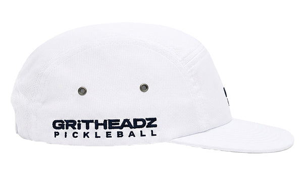 Essentials - White Performance Hat - SMALL size - Adjustable
