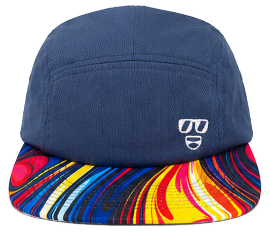 Gritheadz - Performance Hat - Navy w/ Brimfire