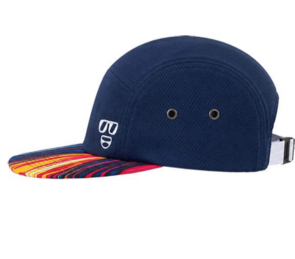 Gritheadz - Performance Hat - Navy w/ Brimfire