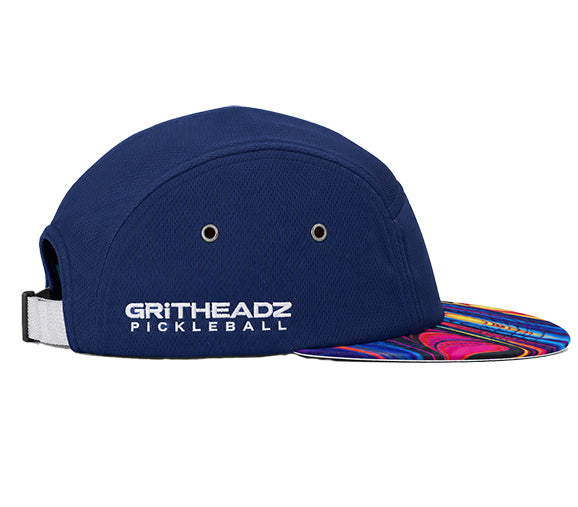 Gritheadz - Performance Hat - Navy w/ Brimfire