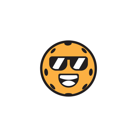 Sticker — Lil' Baller in Yellow