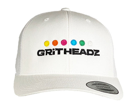 Gritballz - Trucker Hat - White