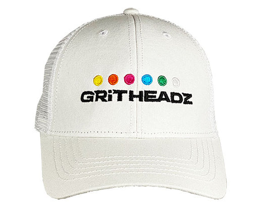 Gritheadz - Womens Trucker Hat w/ ponytail opening