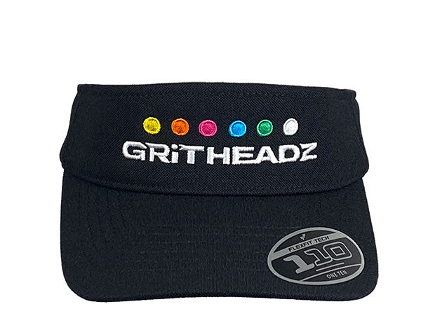 Gritheadz - Visor - Black