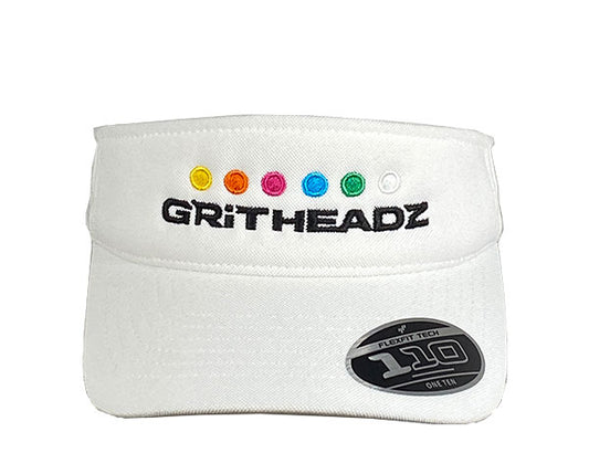 Gritheadz - Visor - White